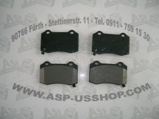 Bremsklötze Hinten - Brakepads Rear  GM+MOPAR 05-14